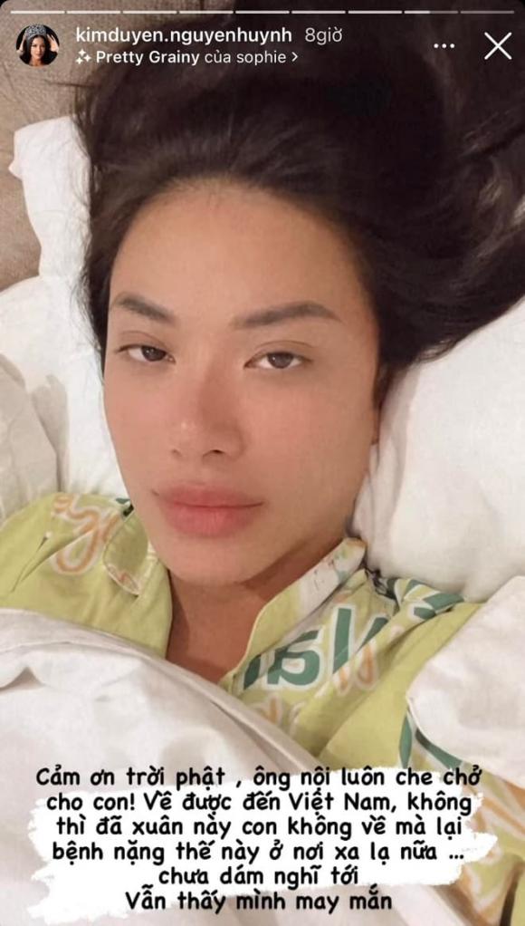 á hậu kim duyên, sao việt, miss universe 