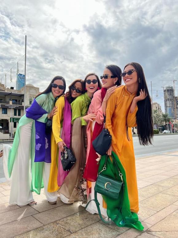 á hậu kim duyên, sao việt, miss universe 
