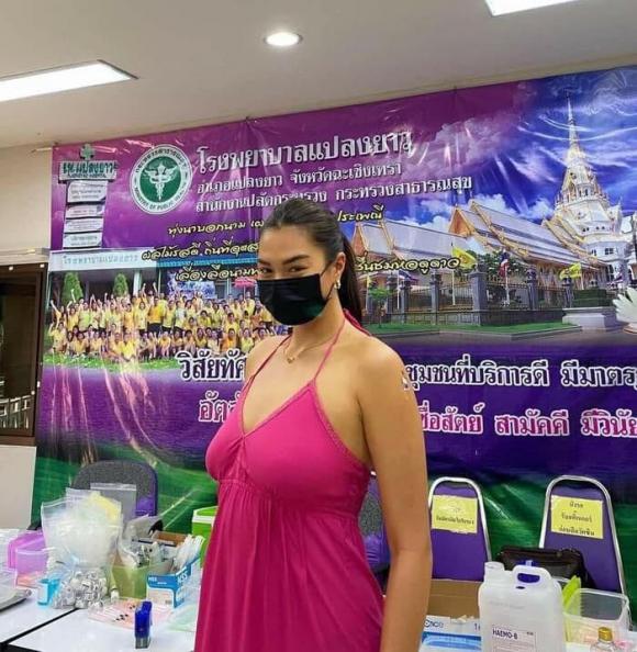 Hoa hậu Hoàn vũ Thái Lan, Anchilee Scott-Kemmis, hoa hậu 71 kg, sao Thái
