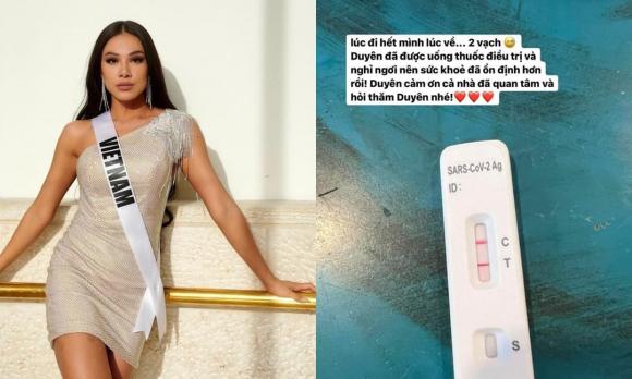 Ai là triệu phú,á hậu kim duyên,ai tét không,Miss Universe 2021