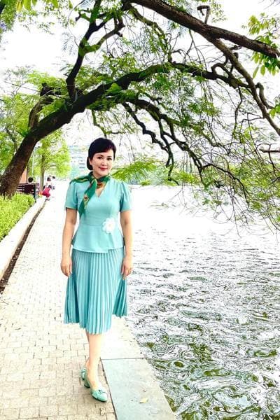 NSnd minh hòa,thương ngày nắng vế,nhan sắc nsnd minh hòa