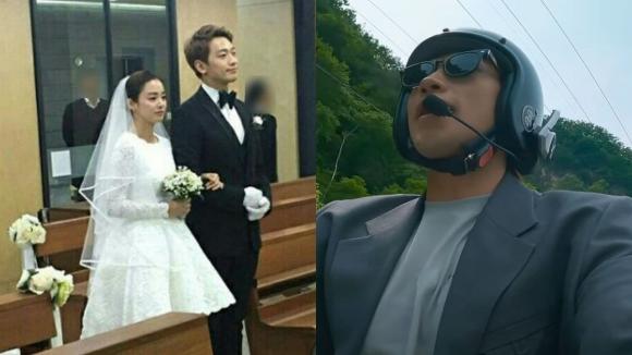 kim tae hee, bi rain, sao hàn 