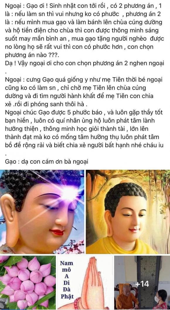 Thủy Tiên, con gái thủy tiênm Sao Việt