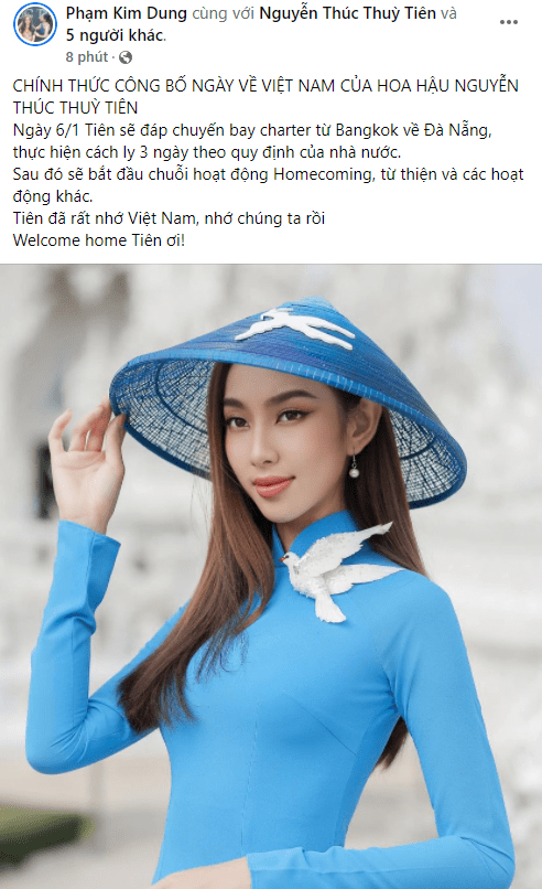 Miss Grand International 2021, Thùy Tiên, sao việt