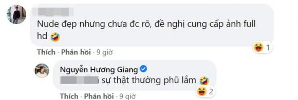 Nguyễn Hương Giang, diễn viên Nguyễn Hương Giang, Quang Thắng, tắm tiên