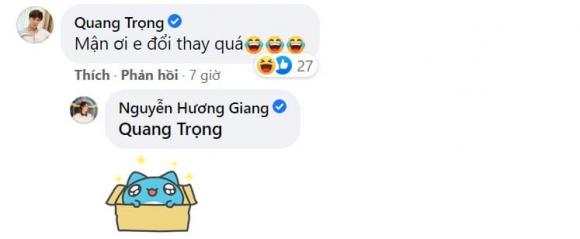 Nguyễn Hương Giang, diễn viên Nguyễn Hương Giang, Quang Thắng, tắm tiên