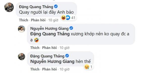 Nguyễn Hương Giang, diễn viên Nguyễn Hương Giang, Quang Thắng, tắm tiên
