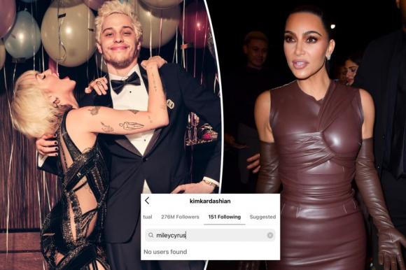 Kim Kardashian có động thái ‘dằn mặt’ Miley Cyrus sau khi thấy bạn trai mình bị ‘thả thính’ tới tấp