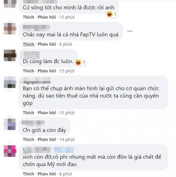 Huỳnh Phương, Sao Việt, Vinh Râu, Fap TV