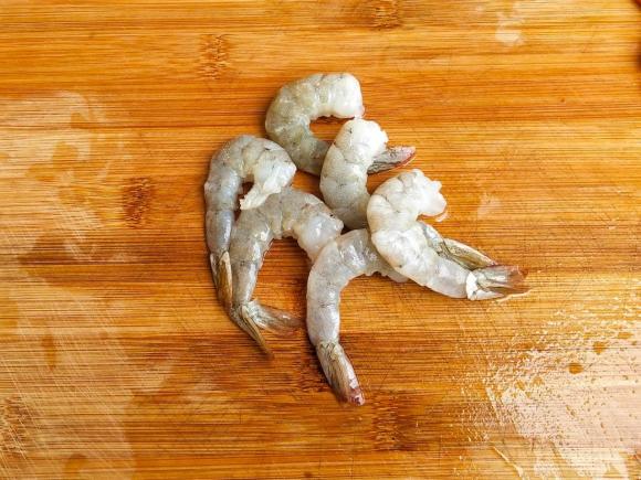  cơm rang tôm rau củ, dạy nấu ăn, món ngon