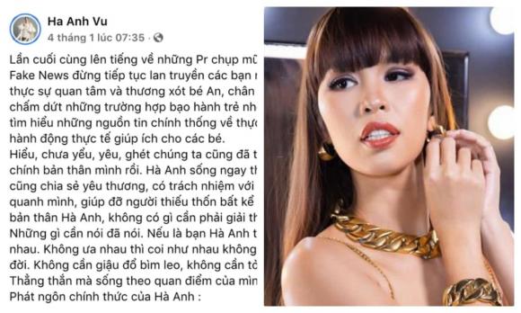 Hà Anh, Phương Mai, Trang Khiếu, sao Việt 
