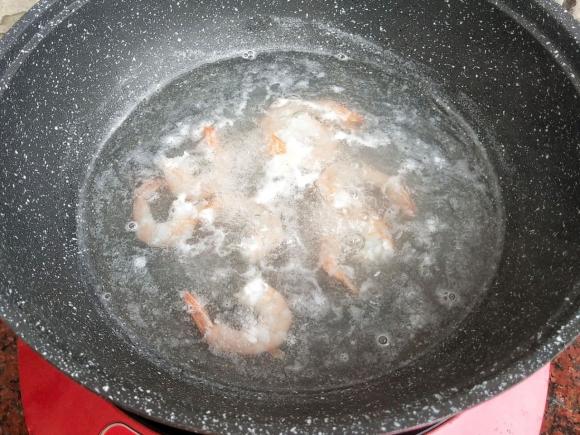  cơm rang tôm rau củ, dạy nấu ăn, món ngon