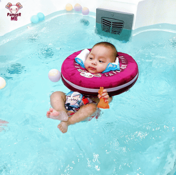 giai đoạn vàng giúp con pháp triển, PamperMe, bơi thủy liệu