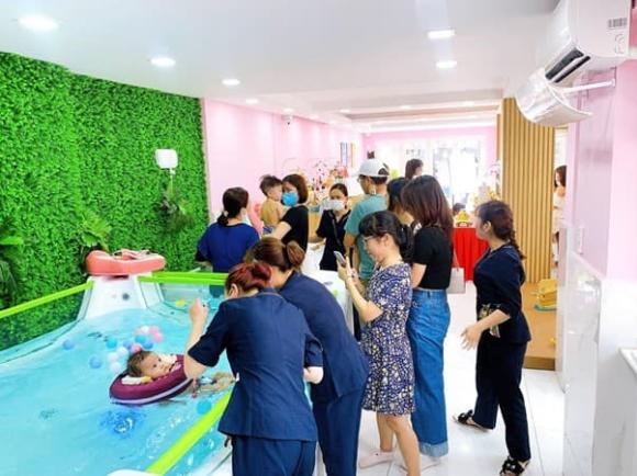 giai đoạn vàng giúp con pháp triển, PamperMe, bơi thủy liệu