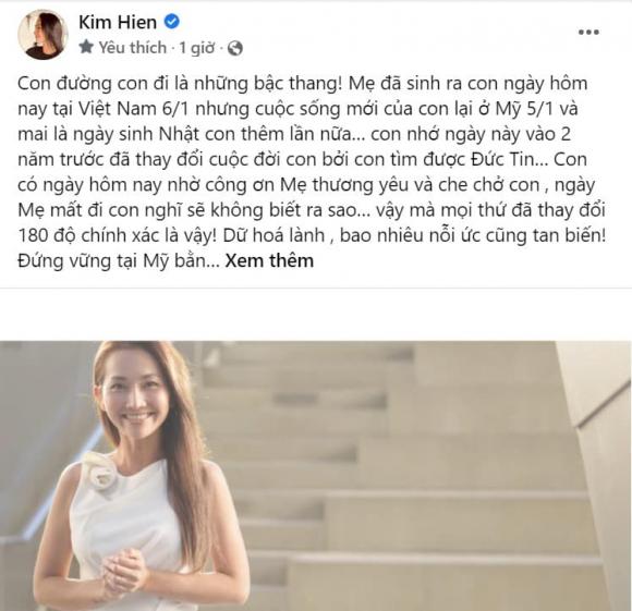 Kim Hiền, Tăng Thanh Hà, sao Việt