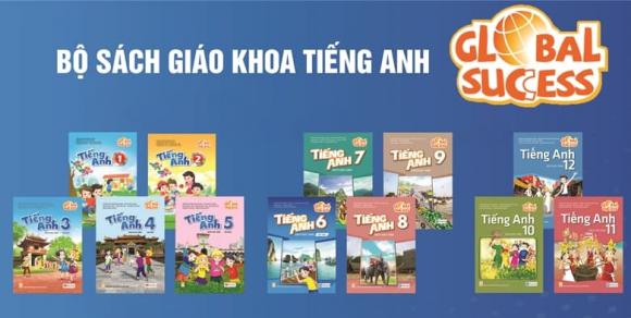 Global Success, Sách giáo khoa Tiếng Anh, Nhà xuất bản Giáo dục Việt Nam