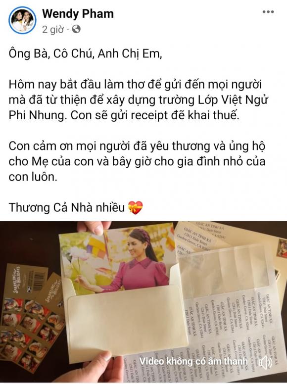 cố ca sĩ phi nhung, sao việt, con gái phi nhung 