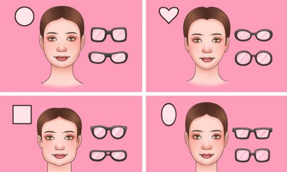 gọng kính, mắt kính, chọn kính hợp khuôn mặt, lựa chọn gọng kính cận phù hợp với khuôn mặt, kính cận