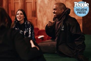 Kanye West và Julia Fox, Kim Kardashian, sao ly hôn, sao âu mỹ