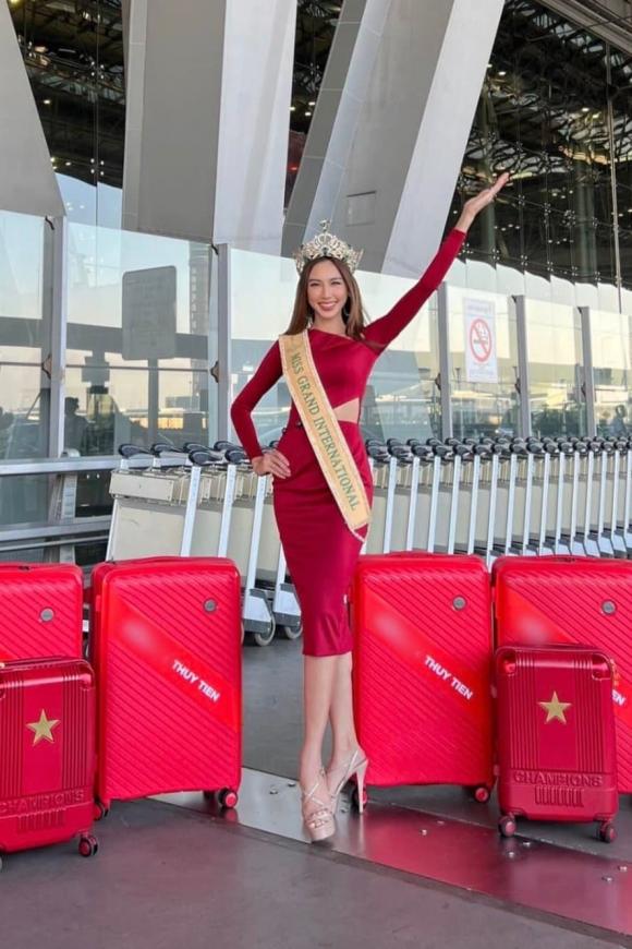 Thùy Tiên, Miss Grand International 2021, Hoa hậu, Sao Việt