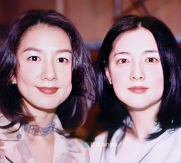 lee young ae, kim hee ae, sinh đôi, sao hàn 