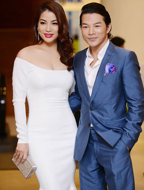 người mẫu Trương Ngọc Ánh, diễn viên Trần Bảo Sơn, sao Việt
