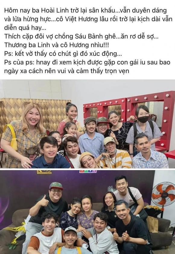 danh hài Hoài Linh, NSƯT Hoài Linh, sao Việt
