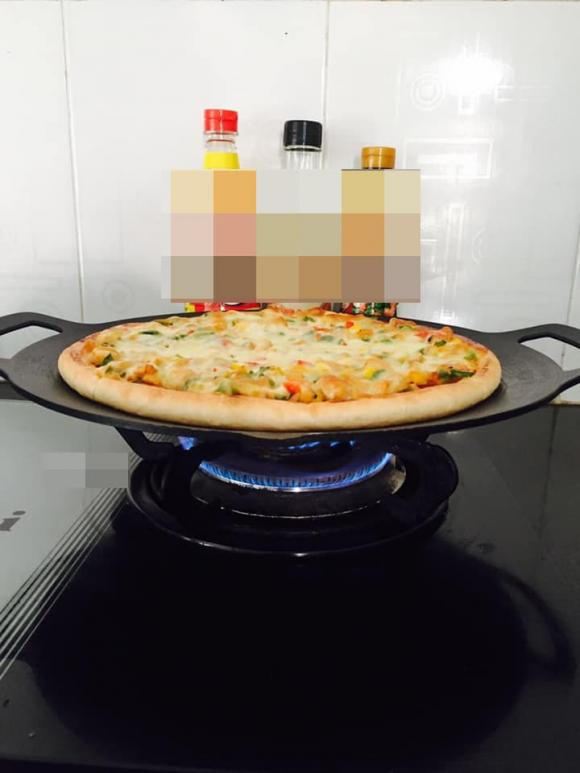 pizza, cách làm pizza, món ngon 