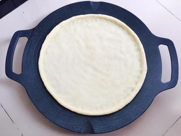 pizza, cách làm pizza, món ngon 