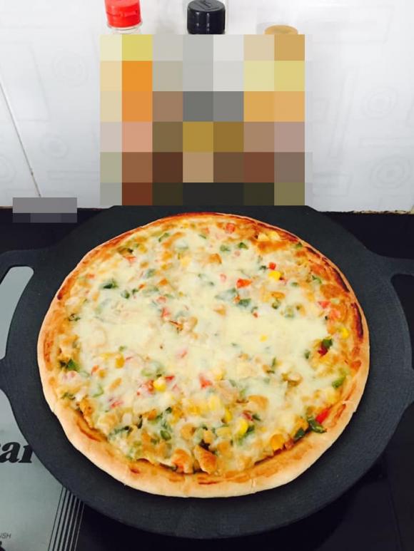 pizza, cách làm pizza, món ngon 