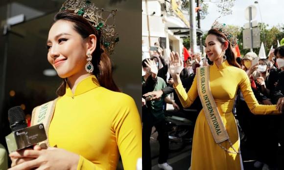 Hoa hậu Thùy Tiên, Sao Việt, Miss Grand International 2021, Thùy Tiên