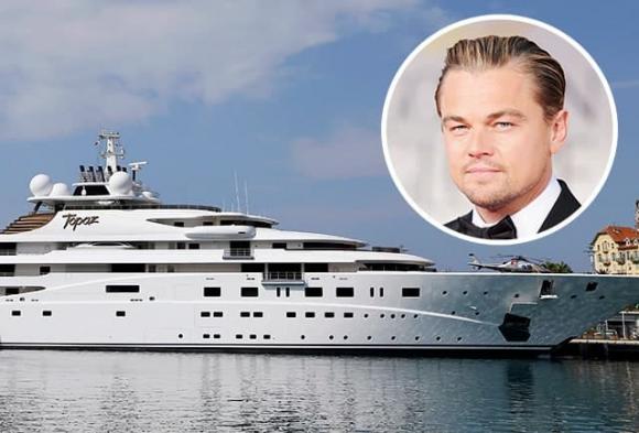 Leonardo DiCaprio, Leonardo DiCaprio and his girlfriend, Titanic star