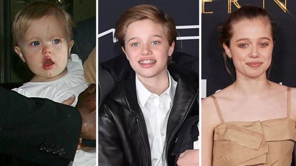 Shiloh Jolie Pitt, con gái của angelina jolie, vũ đạo, eo thon, sao hollywood 