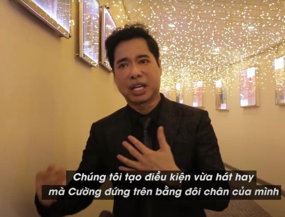 ca sĩ Hồ Văn Cường, sao Việt