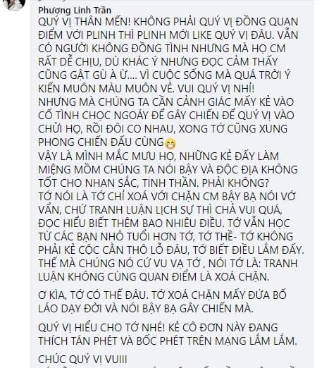 ca sĩ Phương Linh, sao Việt