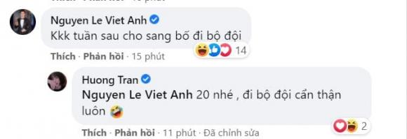diễn viên Việt Anh, vợ cũ Việt Anh, sao Việt