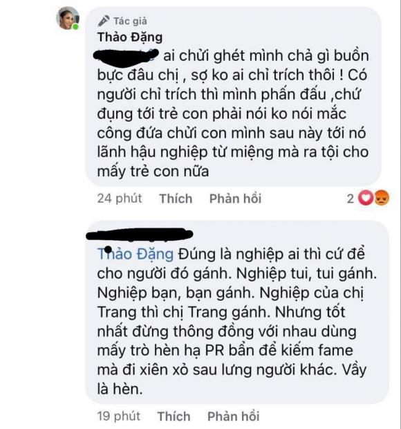 hoa hậu Thùy Tiên, sao Việt,  Hoa hậu Đại dương Đặng Thu Thảo