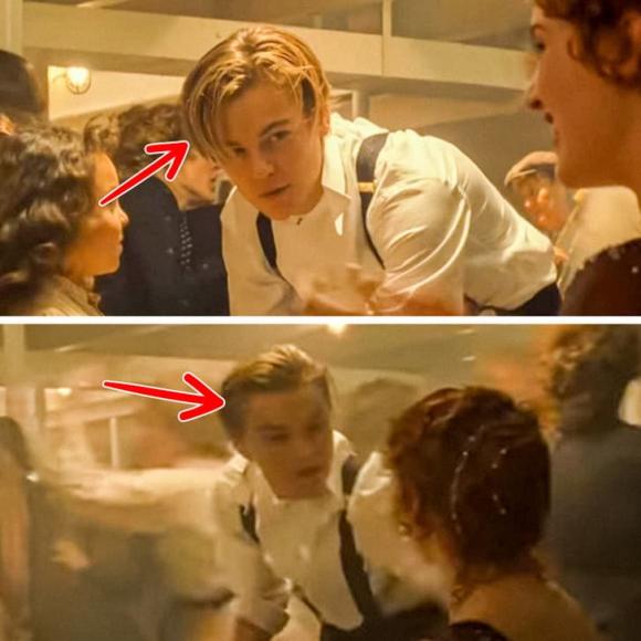 Titanic, sai lầm phim Titanic, phim nước ngoài