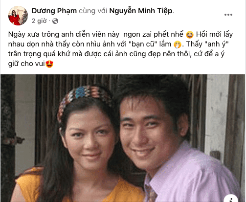 Diễn viên Lý Nhã Kỳ, diễn viên Minh Tiệp, sao Việt