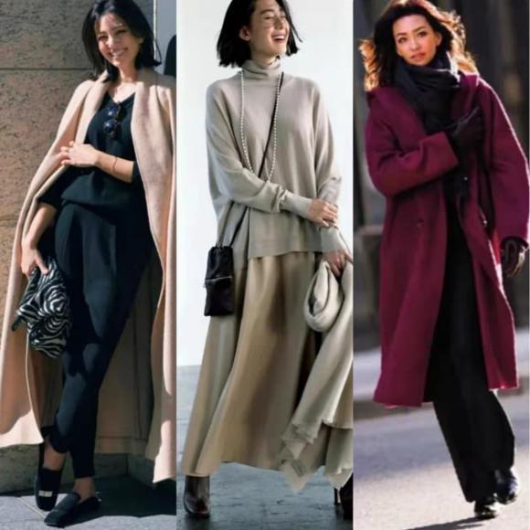 Đây là ‘phụ nữ trưởng thành Nhật Bản’ ăn mặc đẹp nhất mà tôi từng thấy, nó không chỉ đơn giản và thiết thực mà còn rất khí chất.