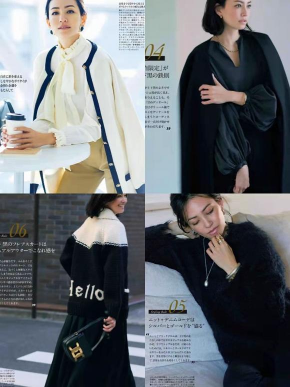thời trang, thời trang mùa đông, thời trang Nhật Bản