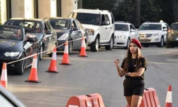 phụ nữ ở đâu thoáng, cảnh sát nữ, đất nước Lebanon