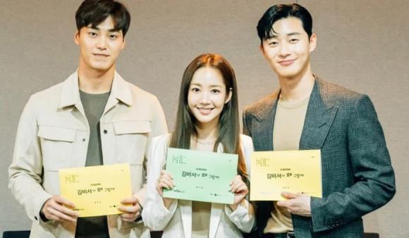 park min young, song kang, park seo joon, thư ký kim sao thế, phim hàn 