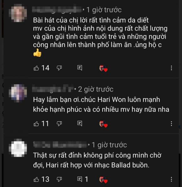 ca sĩ hari won, trấn thành, sao việt