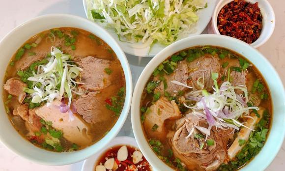 bún bò trộn Nam Bộ, công thức bún bò trộn Nam Bộ, món ngon từ thịt bò
