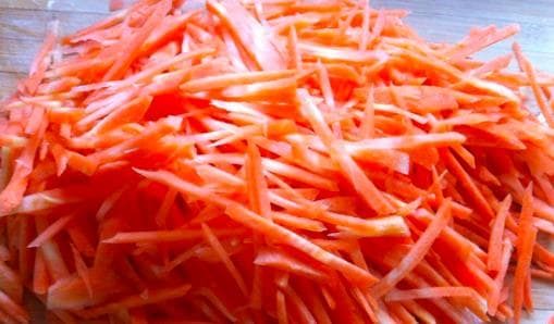 cà rốt, cả tím, thức ăn kiêng kị