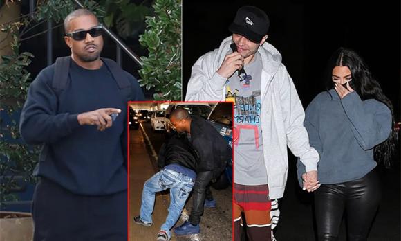 Kim Kardashian,  Kanye West, Julia Fox , thời trang sao