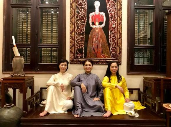 Ba chị em nghệ sĩ từng nổi tiếng một thời Lê Vân - Lê Khanh - Lê Vi.