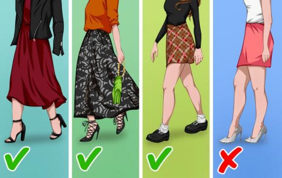 kết hợp đồ, phối đồ cùng phụ kiện, thời trang 