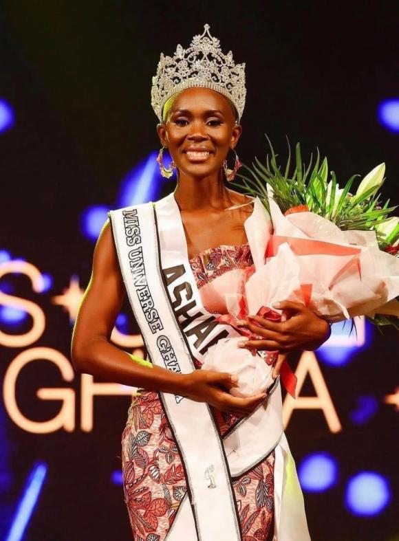 Hoa hậu Hoàn vũ Ghana 2022, Hoa hậu Hoàn vũ 2022, hoa hậu đầu trọc
